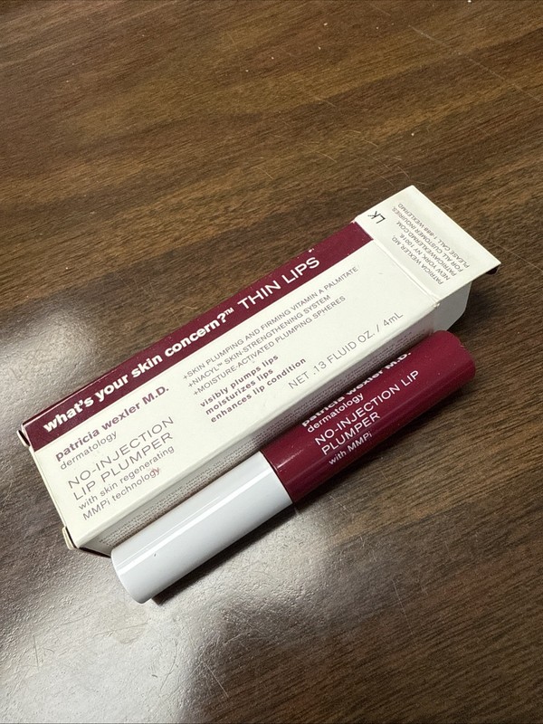 Patricia Wexler MD No-Injection Lip Plumper MMPi 20 New .13 fl oz