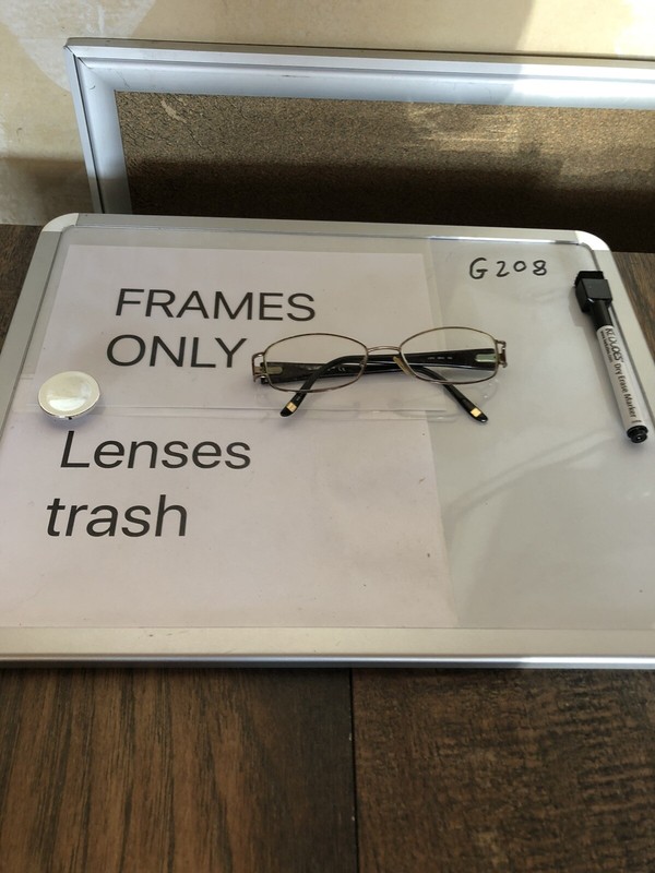 LIZ Claiborne L373 135 FLEX HINGES Frames Only G208 gallery