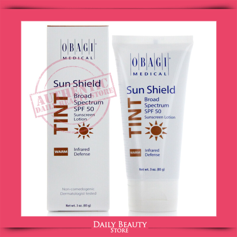 Obagi Sun Shield Broad Spectrum SPF 50 85g 3oz Warm Tint 03/27 NEW FAST SHIP