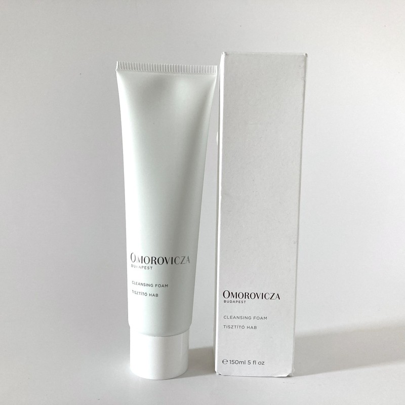 Omorovicza Cleansing Foam Cleanser 50ml/5fl oz Sulfate-Free SEALED TUBE!