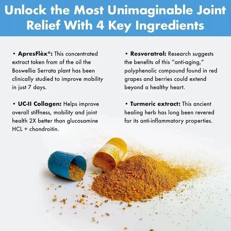 Instaflex Advanced Joint Support Formulated Joint Relief Supplement 30 Capsules gallery