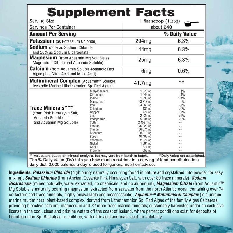 No Sugar Electrolyte Powder - Keto, Non-GMO, Vegan | Mix in Coffee, Juice, Smoot gallery