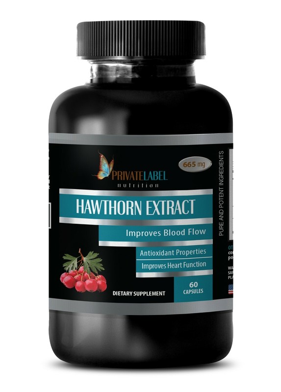 Energy Boost- HAWTHORN BERRY COMPLEX – Vitality – 1 Bottle 60 Capsules