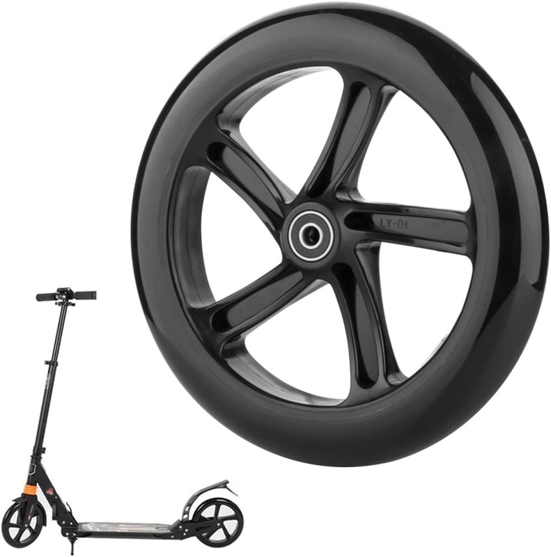 200mm Replacement Scooter & Wheelchair Wheels - 8 Inch with Bearings gallery