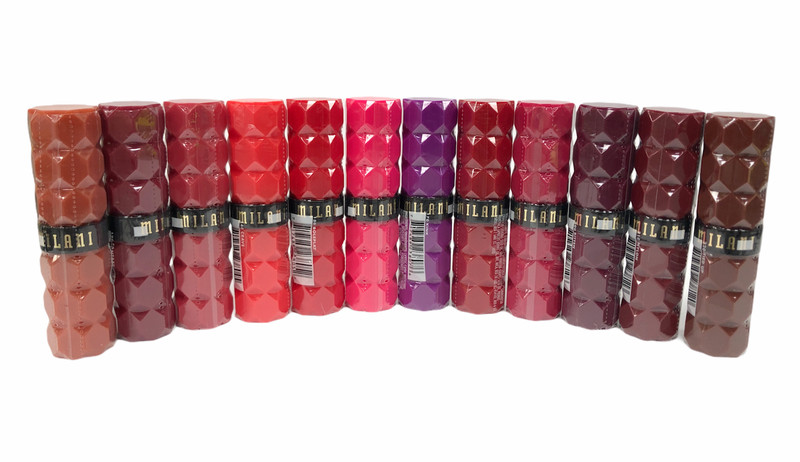 Milani Color Fetish Shine Lipstick (0.01Oz/3g) NEW SEALED *YOU PICK!*