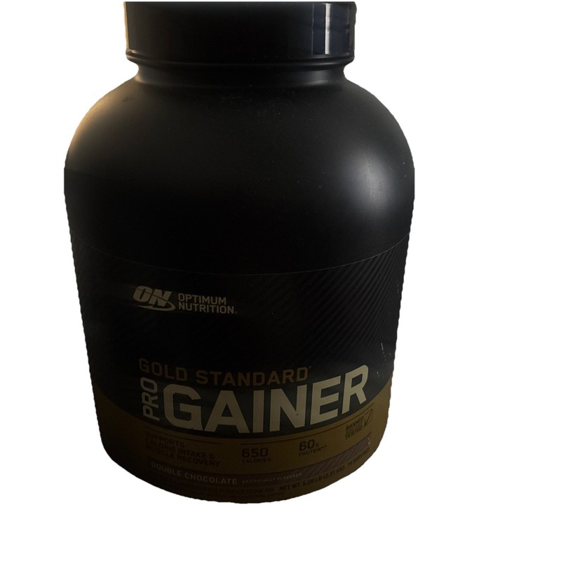 Gold Standard® Pro Gainer, Vanilla Custard, 5.09 lb (2.31 kg)