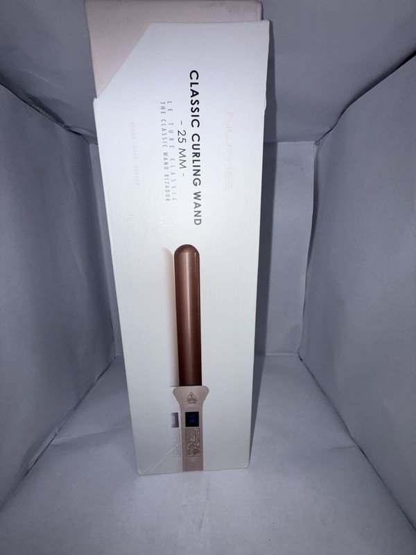 NuMe Classic Curling Wand 25mm (1 inch) Blush