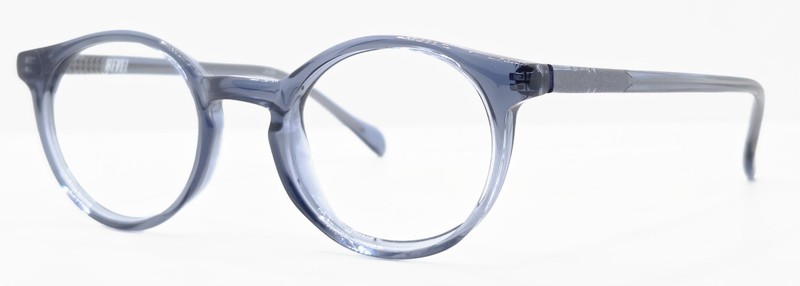 REVEL 35-003064 CLEAR BLUE AUTHENTIC FRAMES EYEGLASSES 47-21-140