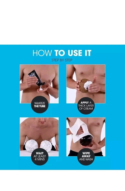 Nad'S For Men Intimate Hair Removal Cream For Men - Easy & Painless Depilator gallery