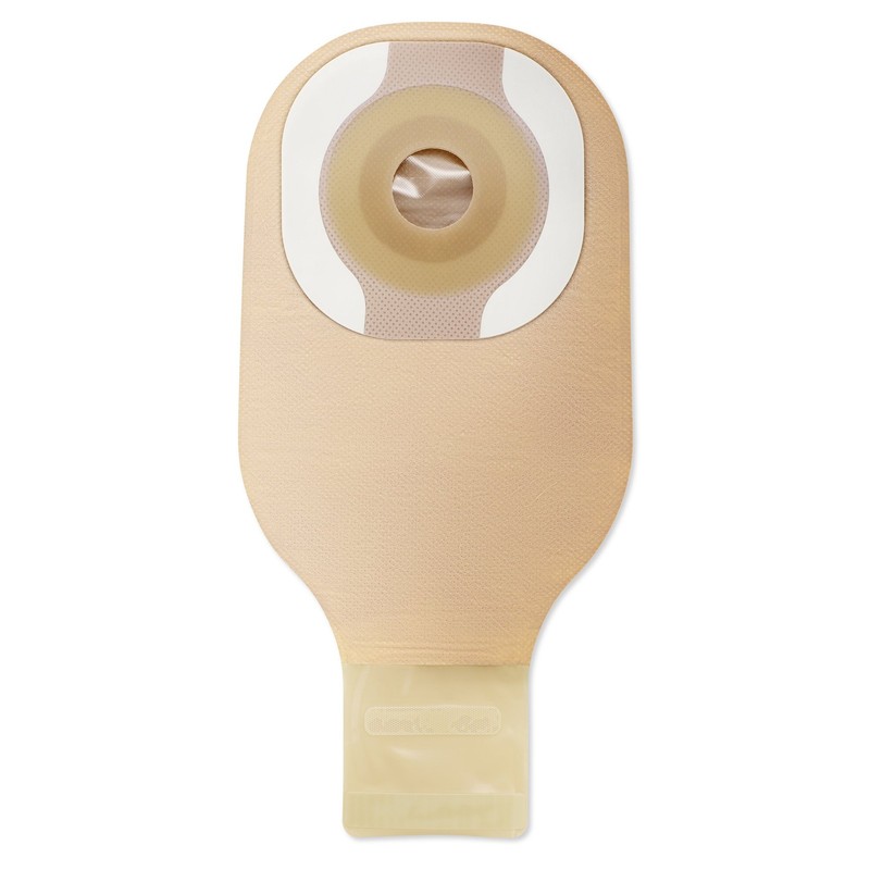 Premier Ostomy Pouch Drainable 1.125" Stoma 1pc System 8283 5 Ct gallery