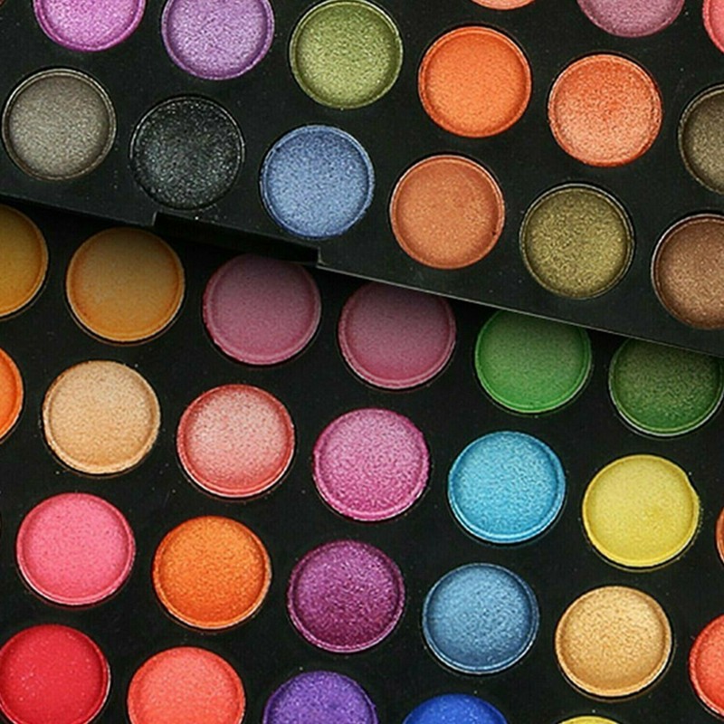 120 Color Vivid Eyeshadow Makeup Palette Highly Pigmented Powder Eye Shadow gallery