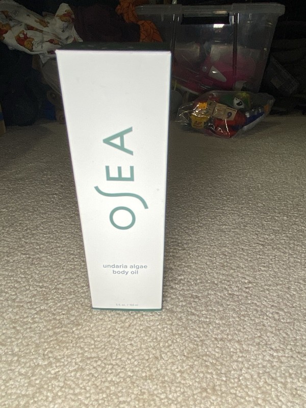 OSEA Undaria Algae Body Oil 5 oz New in Box Seaweed Infused Firming Glow