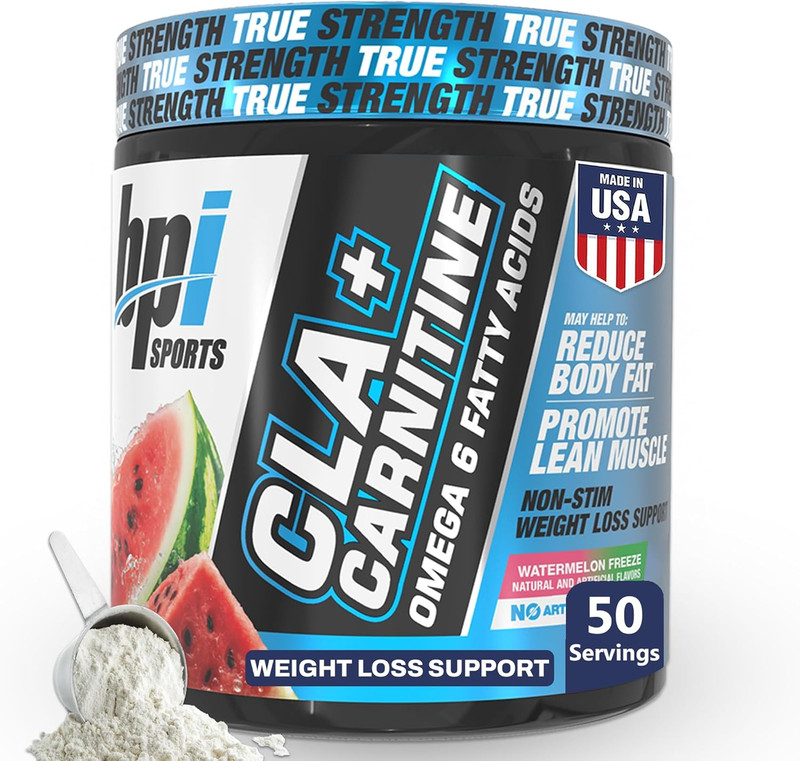 Cla+Carnitine – CLA L Carnitine & Linoleic Acid – L Carnitine Supplement for Wei