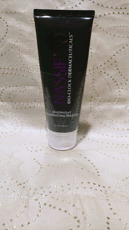 Dr NASSIF MD Bio-clock Dermaceuticals Overnight Illuminating Mask 4oz