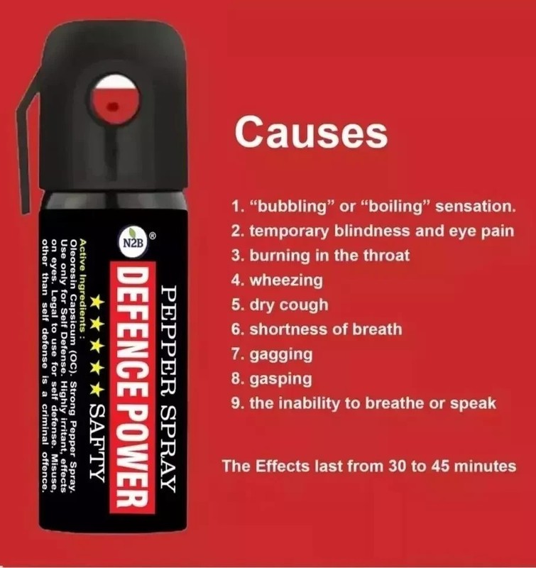 N2B Women Sefety Spray | Free Shipping | 50 ML (Pack of 2) gallery