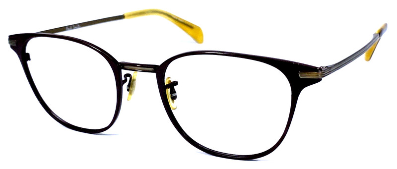 PAUL SMITH “MADDOCK” PM4070 5221 Italy Brown 50-20-145