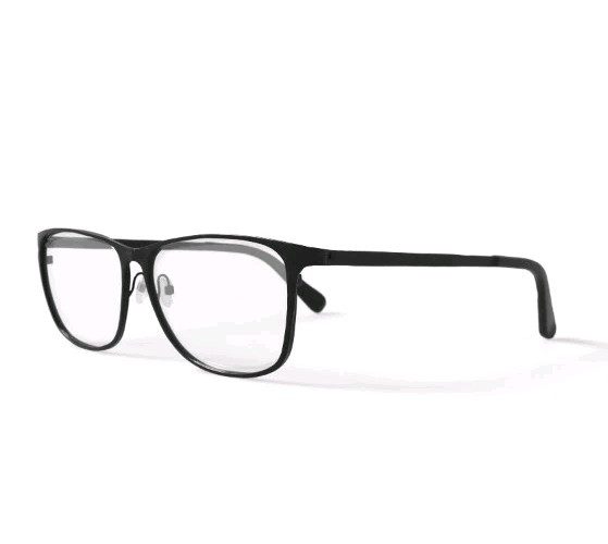 Walmart Men's Eyeglasses FRAMES MK09860 BLACK 55 16 140 NWT $76 MSRP gallery