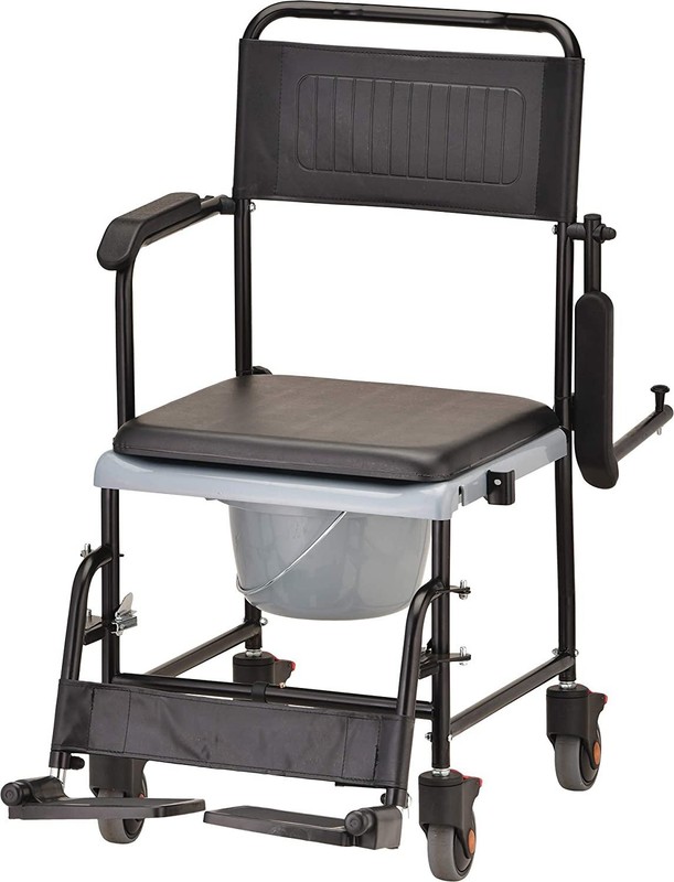 NOVA Medical Products Drop Arm (for Easy User Transfer) Transport Chair…