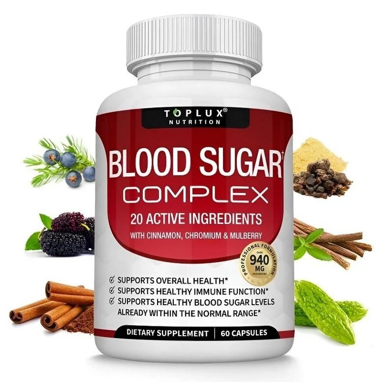 Blood sugar complex supplements – help maintain normal blood sugar levels