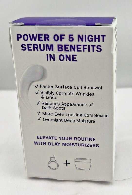 Olay Minis Super Serum Night Repair - Power Of 5 Serum Benefits In One 14mL gallery