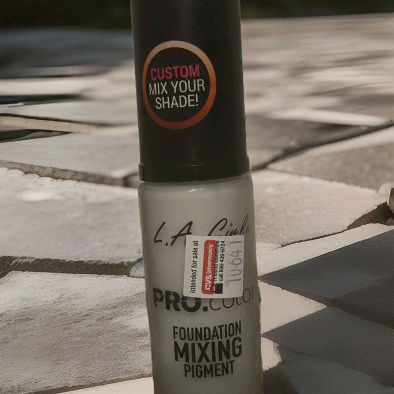 L.A. Girl PRO.color Foundation Mixing Pigment White Liquid GLM711