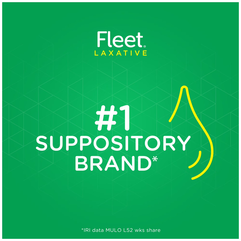 Fleet Liquid Glycerin Suppositories Adult Constipation Relief 7.5mL 4ct 4pk gallery