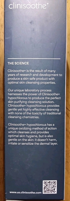 2 CLINISOOTHE+ CLINISOOTHE SKIN PURIFIER CLEANSE & PROTECT SKIN 8.45oz X2 16.9oz gallery