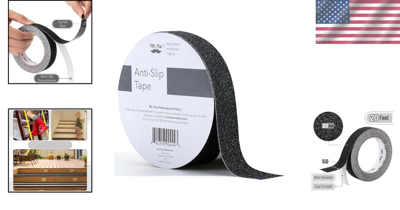 1 Inch x 20 Feet Heavy-Duty Anti Slip Tape - Secure Your Spaces with Confidence gallery