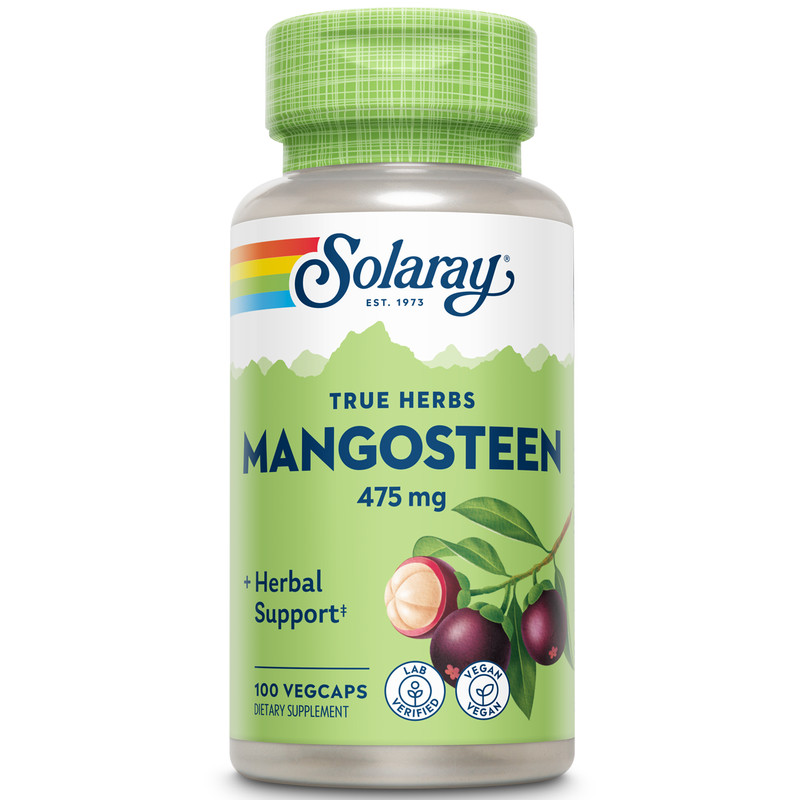 Solaray Mangosteen Fruit 475mg | 100ct