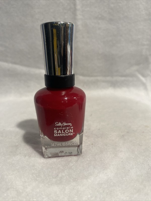 Sally Hansen Complete Salon Manicure Nail Polish #226 Red It Online