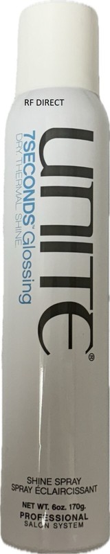 Unite 7Seconds Glossing Shine Spray 6oz New
