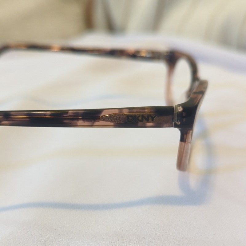 DKNY DY 4629 3536 Women’s Brown Tortoise Full Rim Eyeglass Frames 52-15 140 gallery
