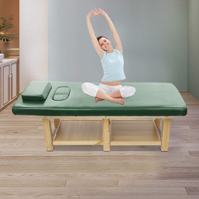 Spa Facial Bed For Beauty Salons Wide Massage Bed Physical Treatment Bed gallery