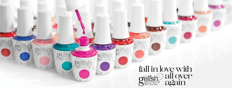 Gelish Soak-Off Gel Polish 0.5oz/ea NEW BOTTLE – New Updated Best Seller