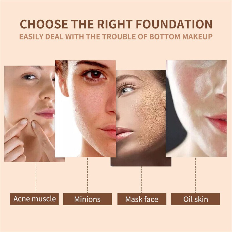 Mushroom Head Air Cushion BB CC Cream Concealer Makeup Foundation Moisturizing gallery