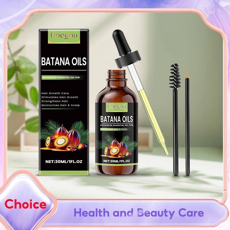 Batana Oil for Hair Growth with Argan Oil