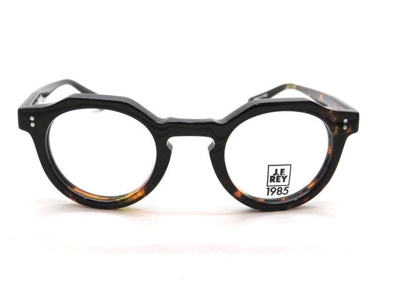 J.F. REY 1985 LINCOLN 0095 Black/Demi Yellow 45mm Eyeglasses