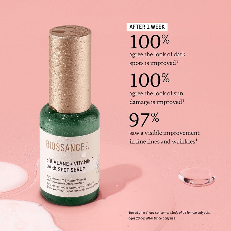 Squalane + Vitamin C Dark Spot Serum gallery