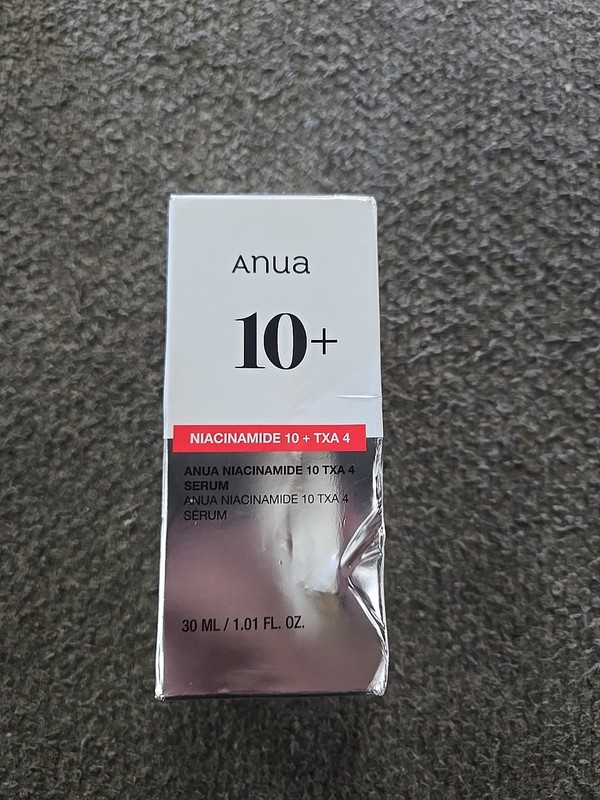 Anua 10+ Niacinamide TXA 4 1.01 Fl. Oz. Exp: 12/23/2027