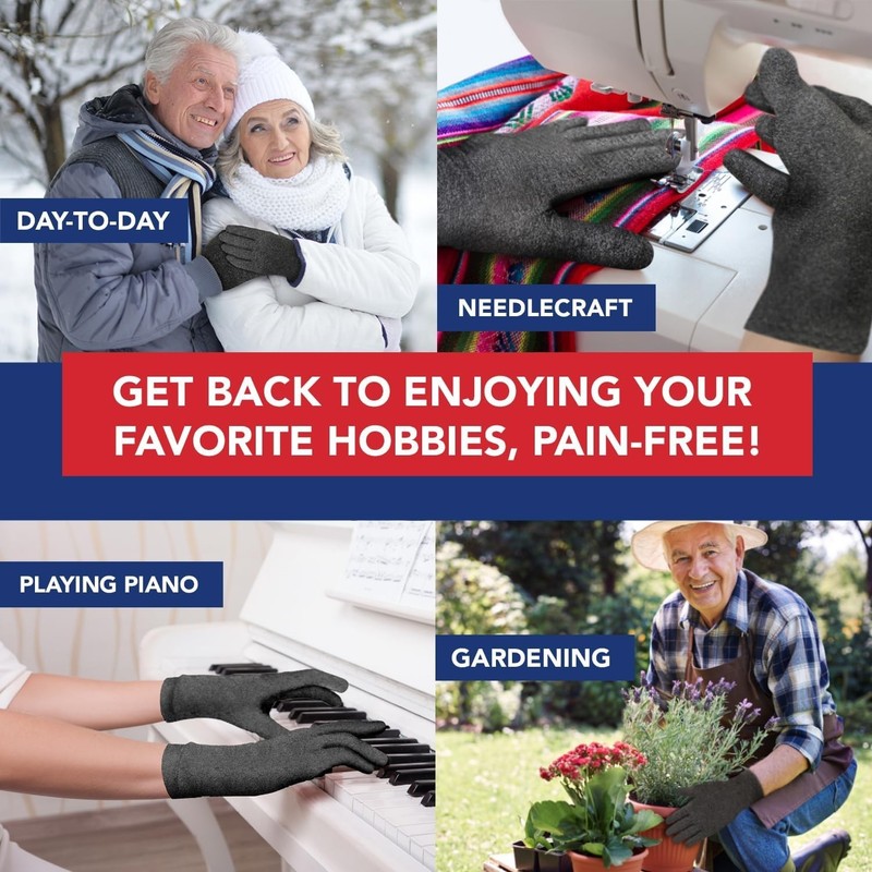 Doctor Developed Full Men and Women for Arthritis, Raynauds Disease & Carpal ... gallery