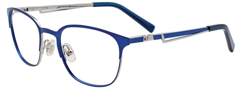 TAKUMI TK1099 Eyeglasses Eye Glasses 050 Satin Blue & Silver Authentic New 44mm