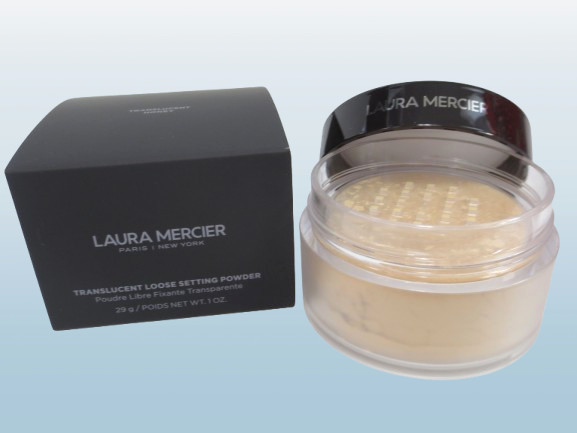LAURA MERCIER TRANSLUCENT LOOSE SETTING POWDER TRANSLUCENT HONEY 1 OZ BOXED 2PCS gallery
