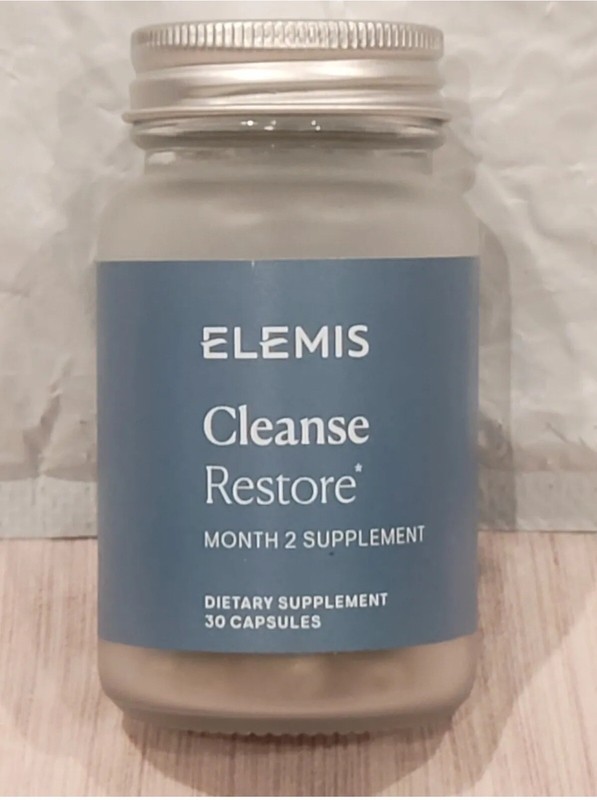 Elemis Cleanse Restore Body Performance System 30 Capsule Sealed New