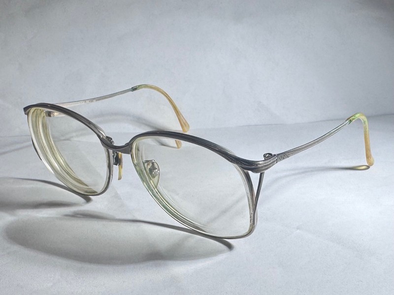 VTG Oscar De La Renta Eyeglasses Artcraft 32453 Oversized 70s 80s Frames Only gallery
