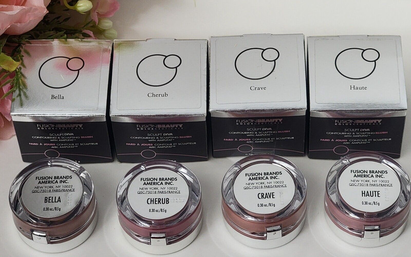 FUSION BEAUTY SCULPTDIVA Contouring & Sculpting BLUSH 0.30 oz PICK YOUR SHADE gallery