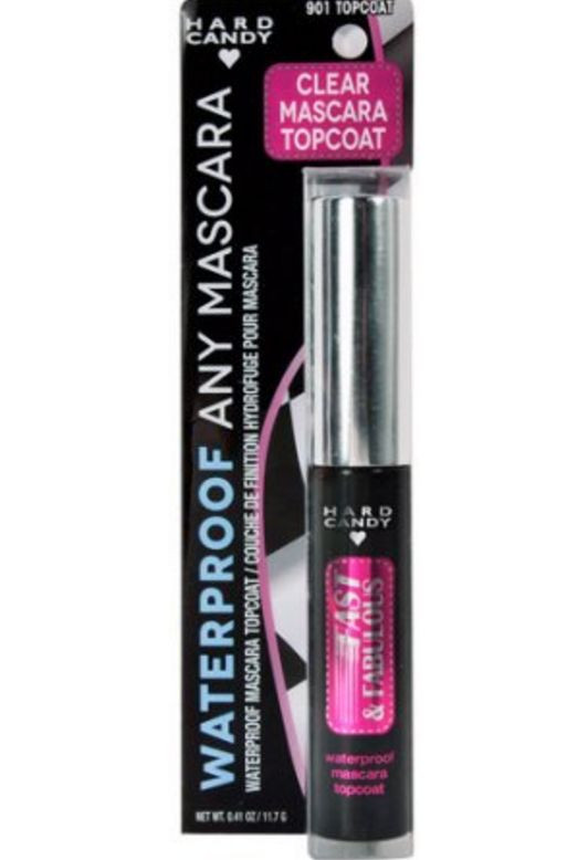 Hard Candy Waterproof CLEAR Mascara Topcoat, Full Size – Brand NEW !!