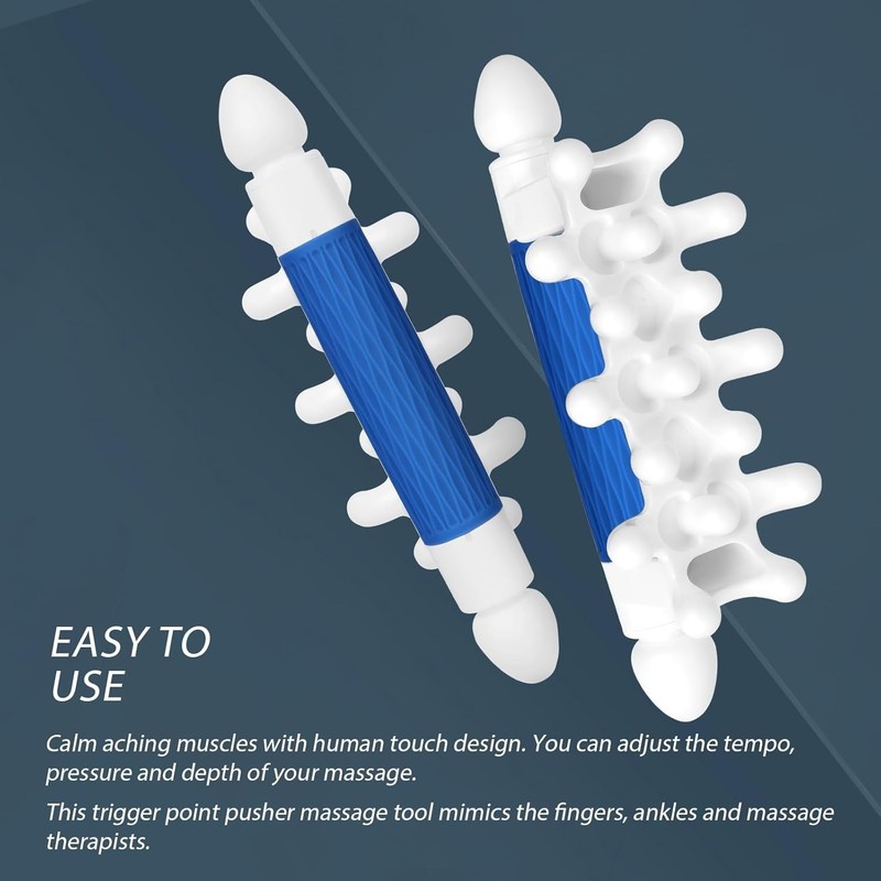 Portable Handheld Massage Blaster for Effective Pain Relief & Muscle Recovery gallery