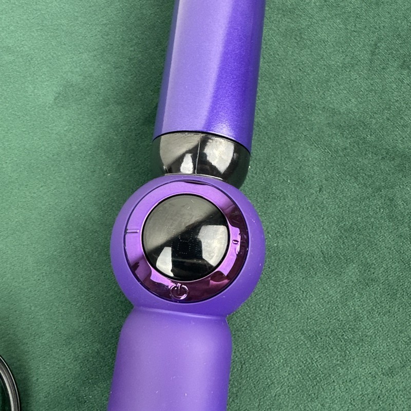 Bed Head Rough Volume Digital Hair Curling Wand 1-1/4 in Fast Heat Up New-NoBox gallery