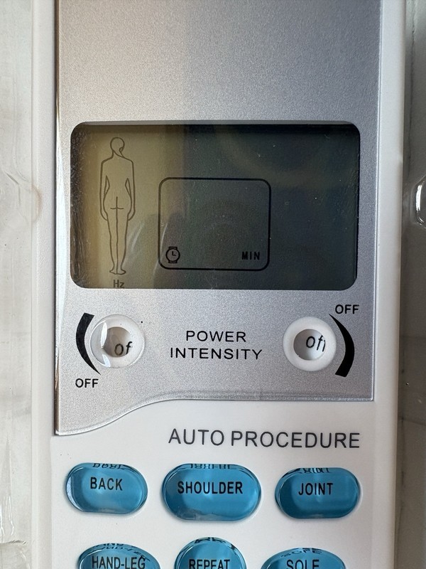 truMedic PL-009 TENS Unit Electronic Pulse Massager Pain Relief Complete In Box gallery