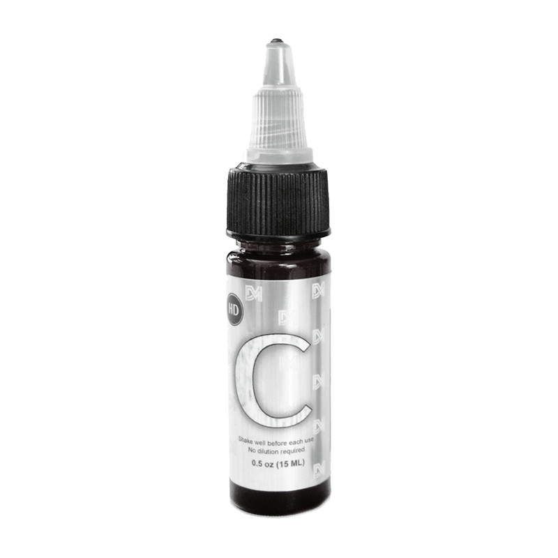 Pigment HD-C – Scalp Micropigmentation Pigment by DermMicro (0.5 oz)
